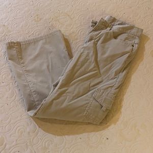 Lee Dungarees Low Rise Corduroy Flare Pants